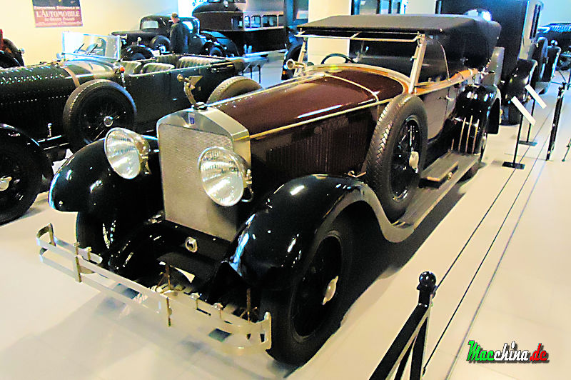Isotta Fraschini 8A Dual-Cowl Phaeton, Foto: Macchina.de